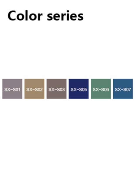 Corrimano serie SX-FS06 (opzionale)