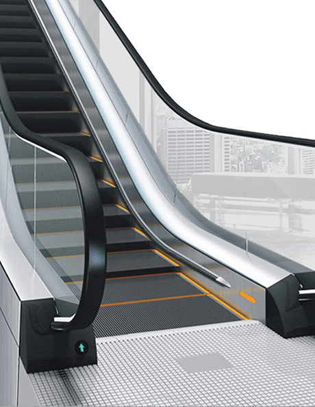 La nuova generazione di scale mobili del centro commerciale commerciale è progettata per migliorare la sicurezza e il risparmio energetico